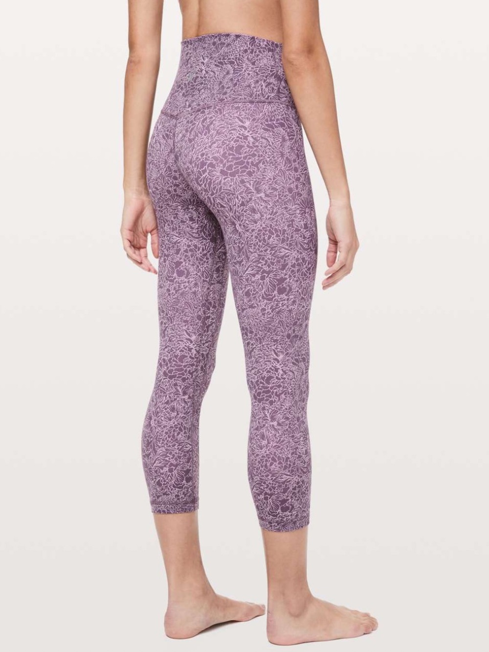 Lululemon Align Pants in Arabesque Antoinette Smoky Quartz, size 2